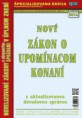 Zákon o UPOMÍNACOM KONANÍ (NZ38/2016)