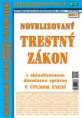 TRESTNÝ ZÁKON (NZ1/2017)