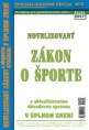 ZÁKON O ŠPORTE (NZ8/2017)