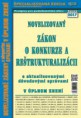Zákon o konkurze a reštrukturalizácii (NZ22/2017)