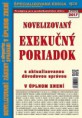 Exekučný poriadok (NZ24/2017)